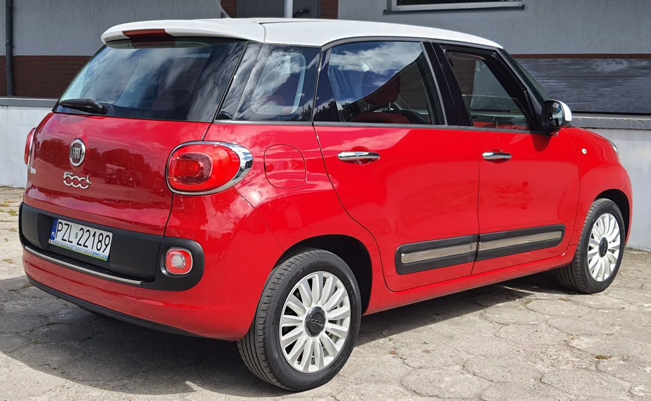 FIAT 500L 1.4 16v 95KM Klima Alu PDC Tempomat Piękny Zarejestrowany!