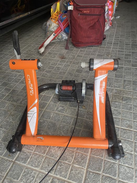 Rolos de treino para bicicleta