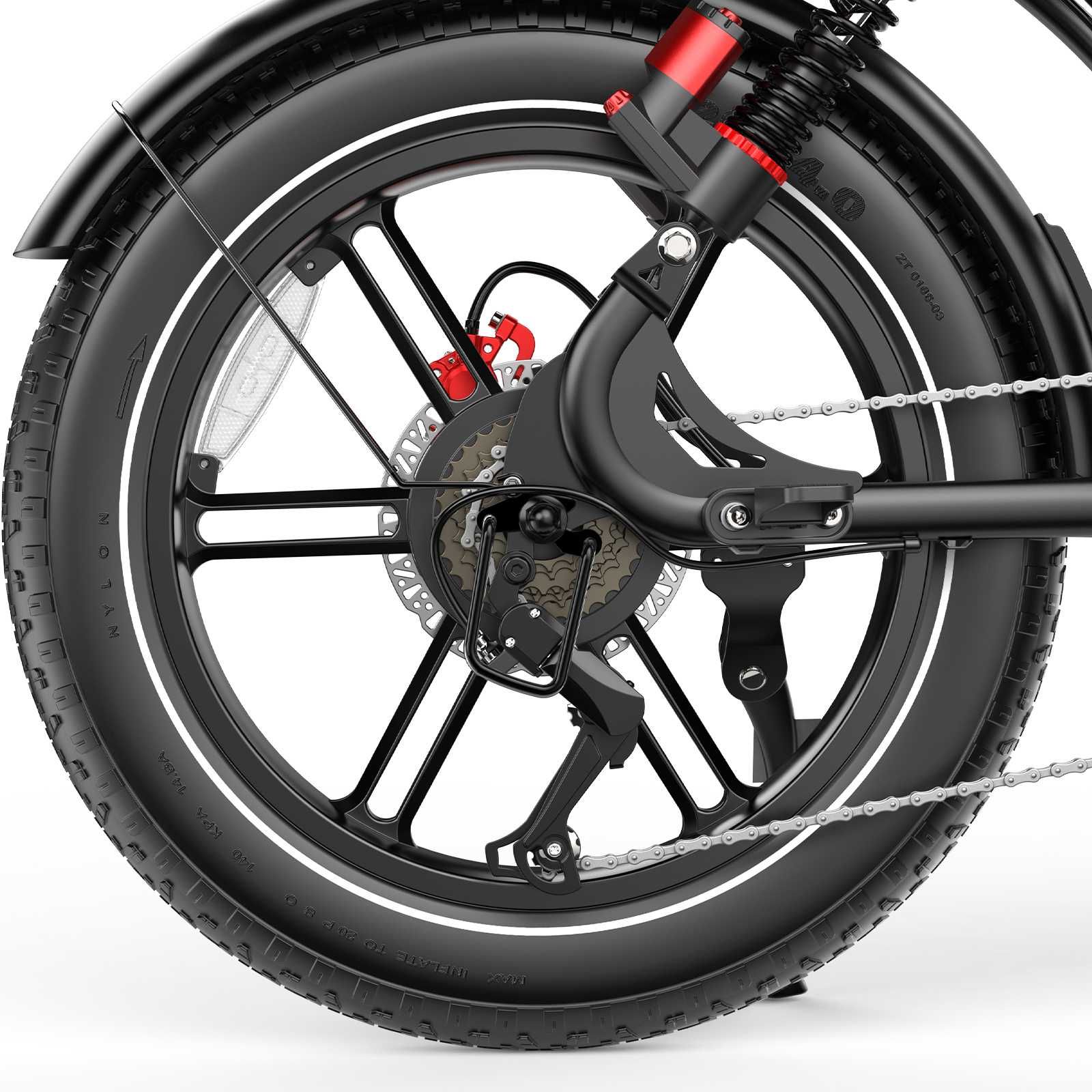 Rower elektryczny Ovivo, Hyper GO - fatbike, duży zasięg i moc, Poznań