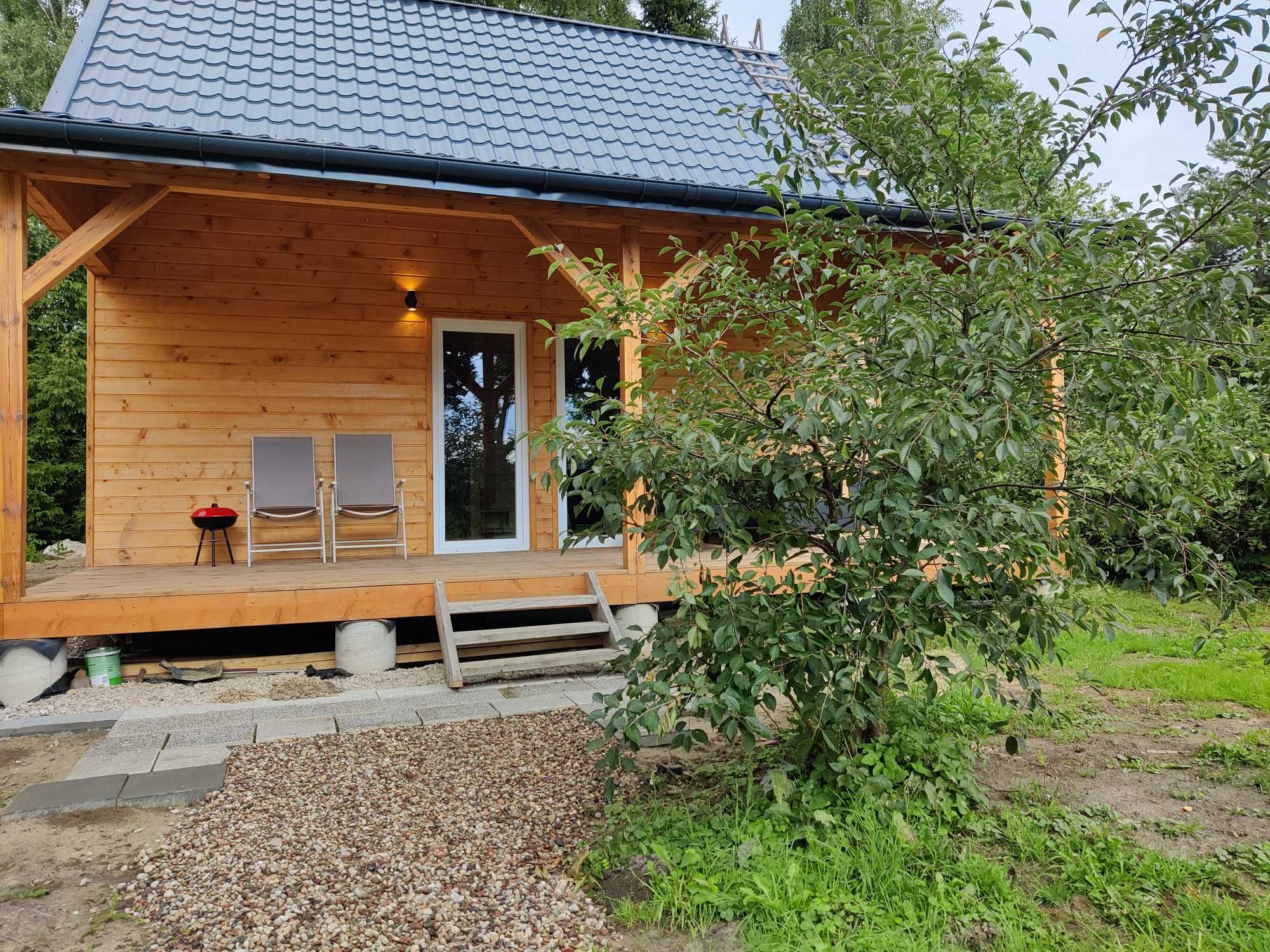 Domki nad stawem. Sauna, Jacuzzi, basen