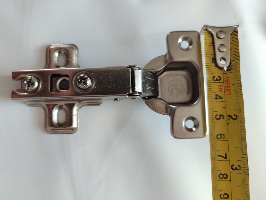 Петля (завіса) накладна меблева