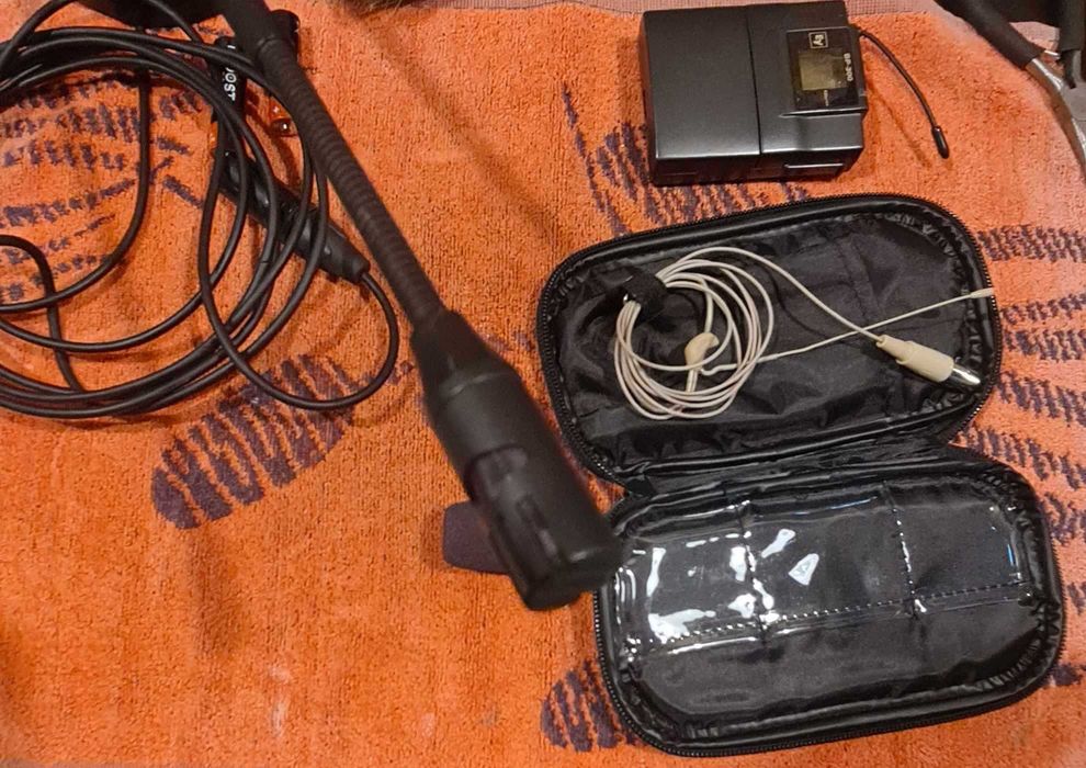 Kit microfones EV