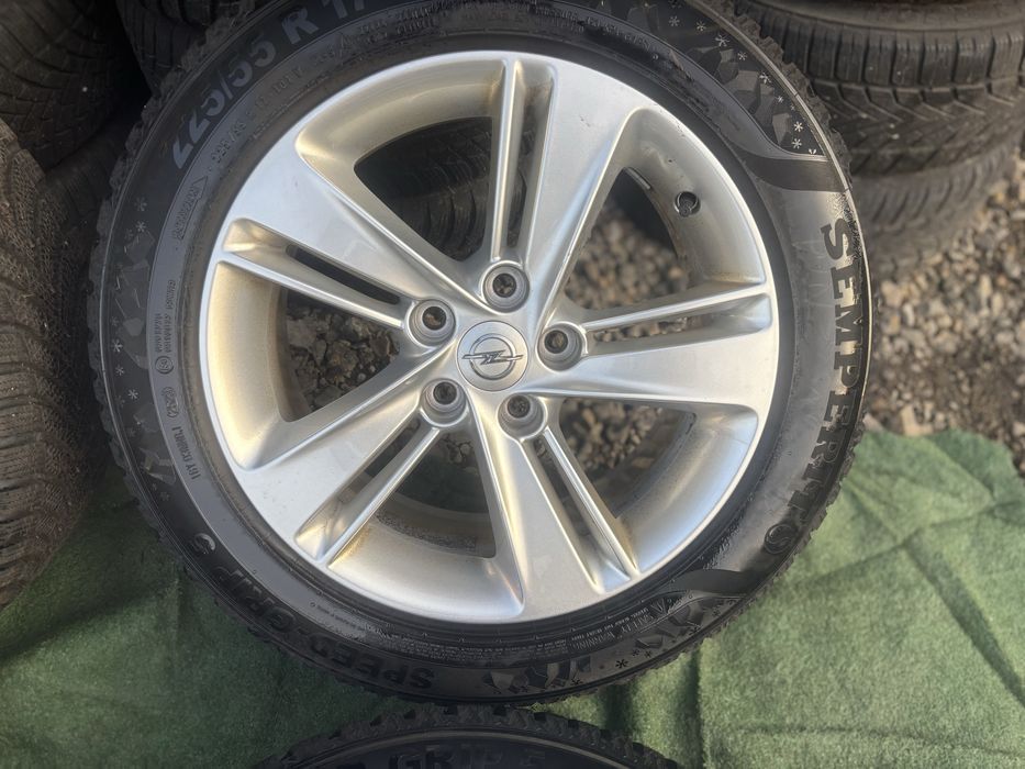 5x115 OPEL 7,5Jx17 IS45 INSIGNIA B ASTRA J K ZAFIRA C felgi aluminiowe