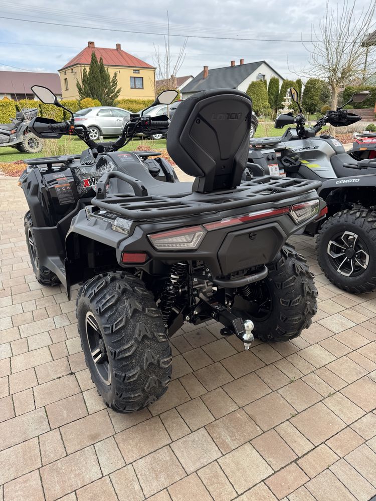 Mega Quad Loncin Xwolf 550 EPS 2025r Serwis Leasing Raty Dostawa