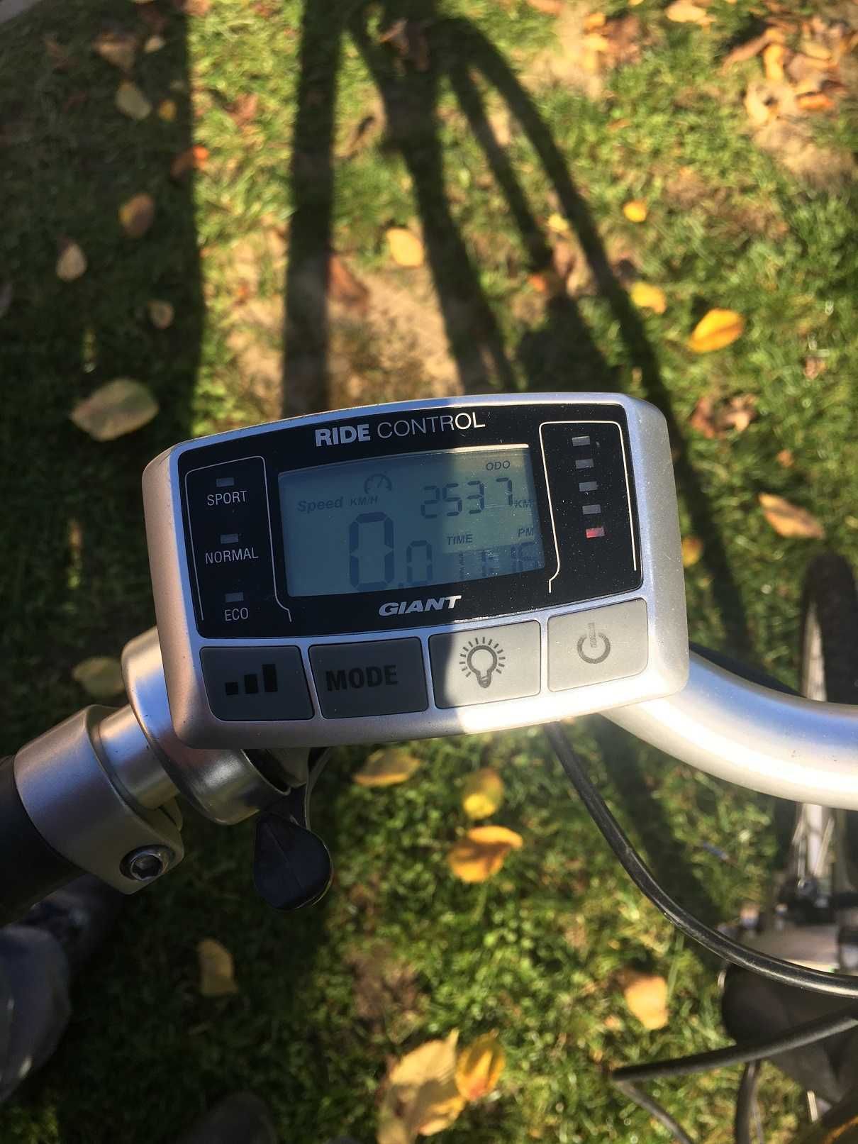 Rower elektryczny Giant