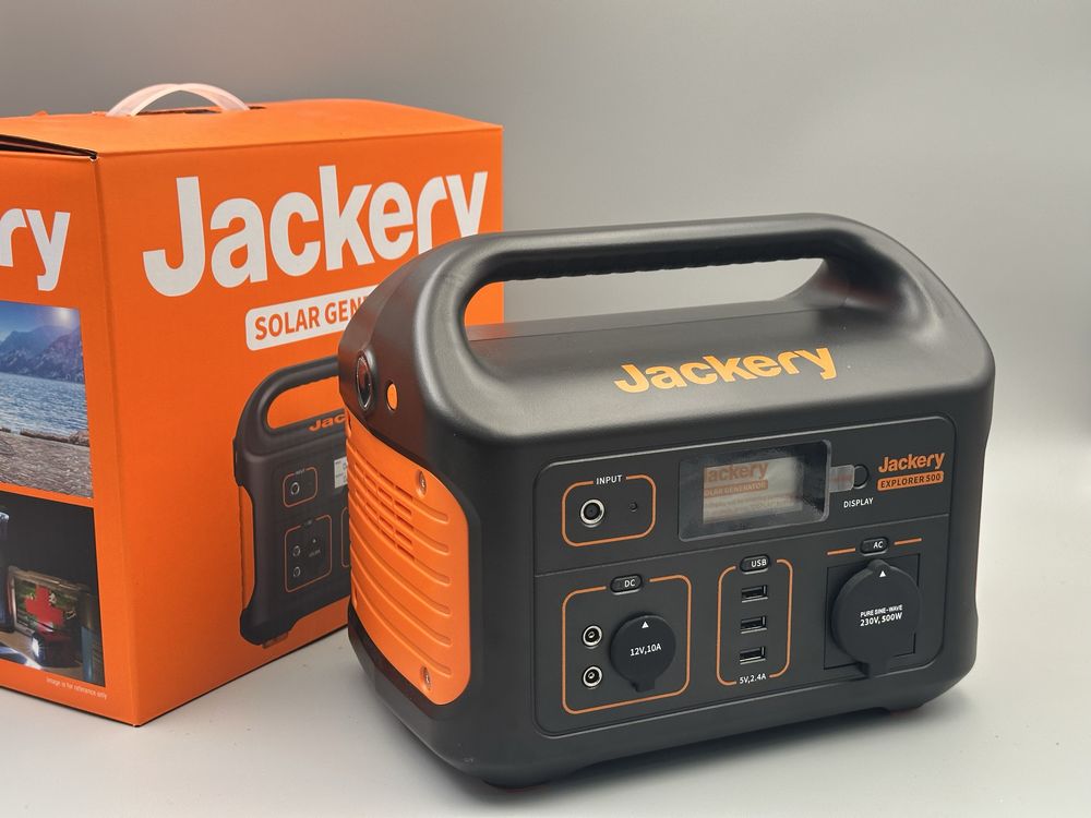 Jackery Explorer 500 EU версія