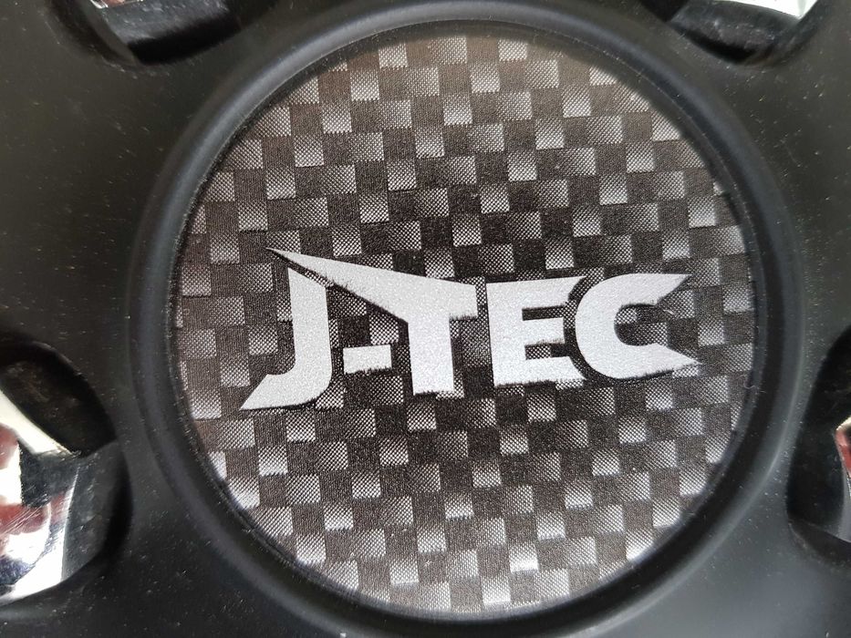 4 шт_Автомобильные колпаки J-Tec Hero GTR R14" /Черно-красные/