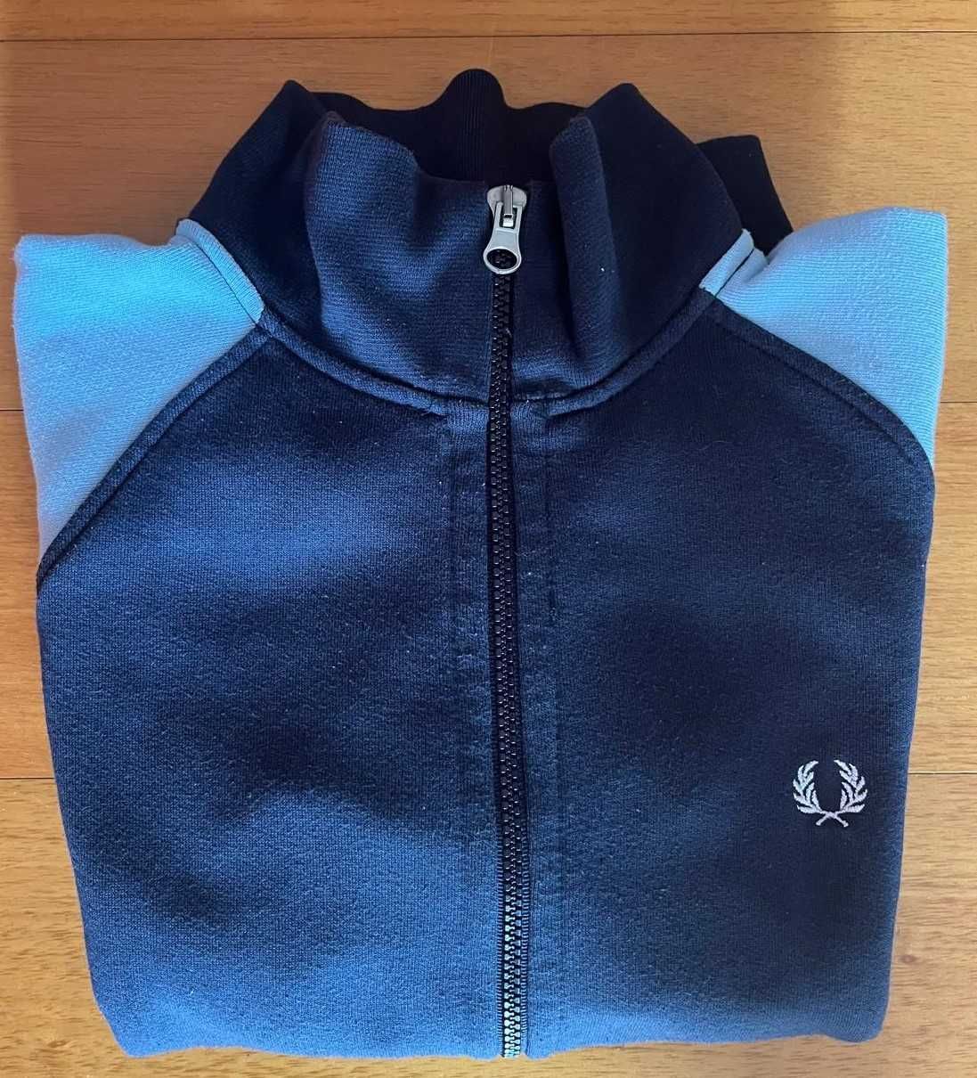 Casaco da Fred Perry - Unissexo- Tamanho M - Azul Marinho