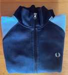 Casaco da Fred Perry - Unissexo- Tamanho M - Azul Marinho
