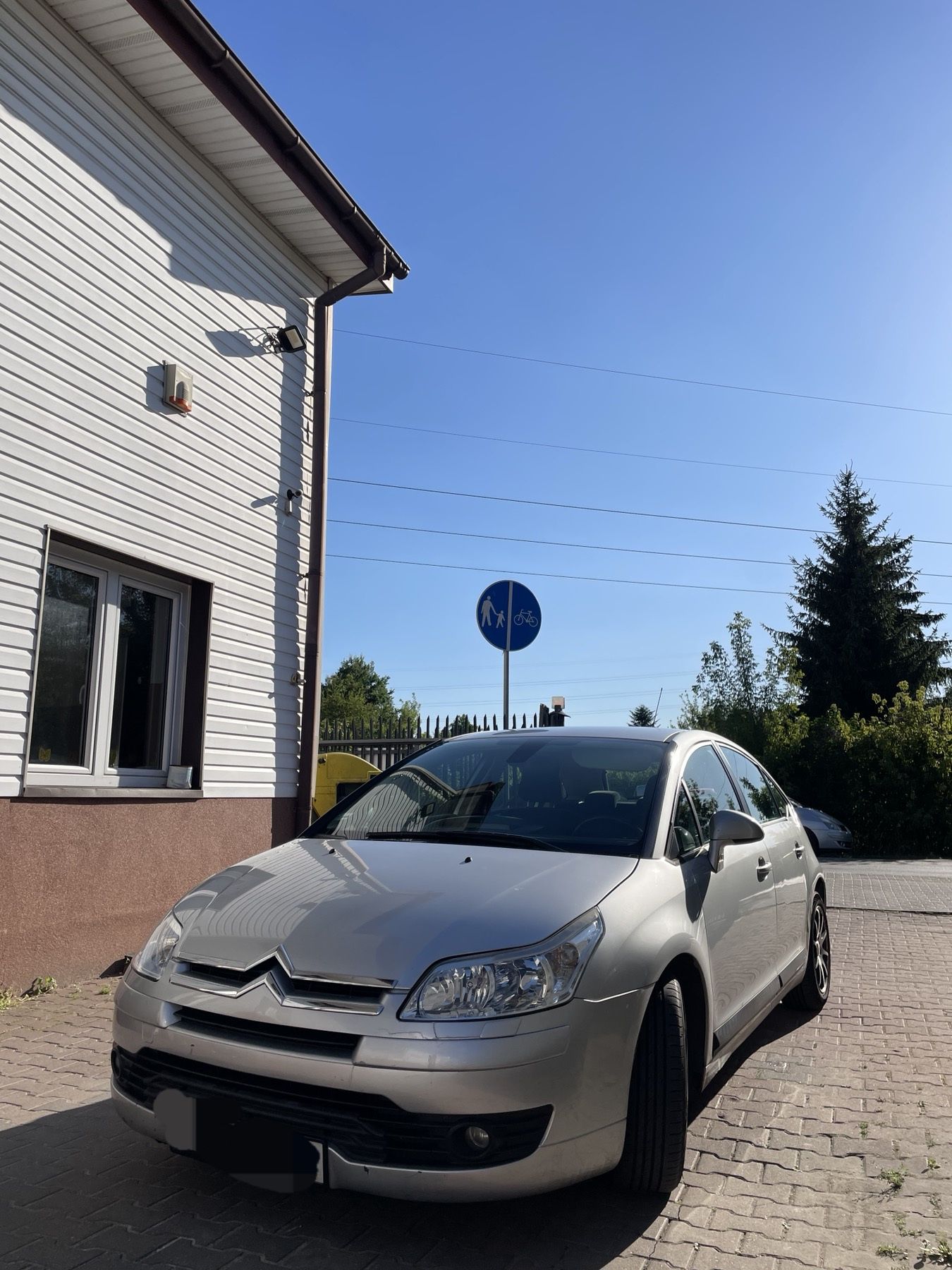 Sprzedam samochód Citroën C4 1.6 Hdi Automat