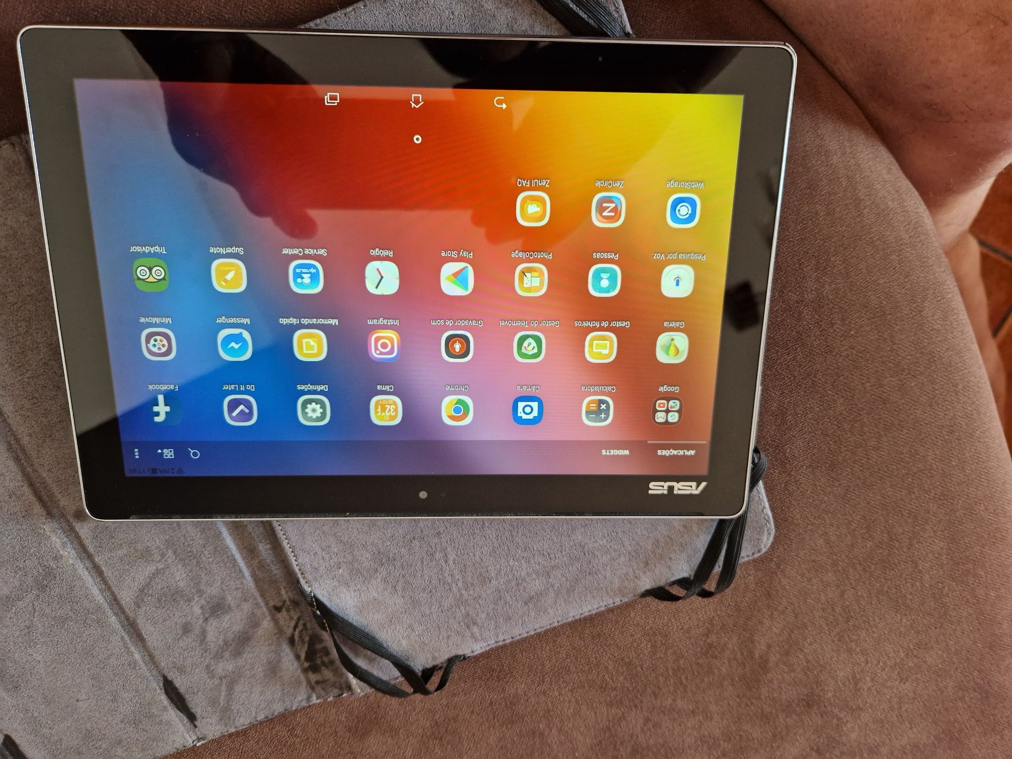Tablete asus versão Android