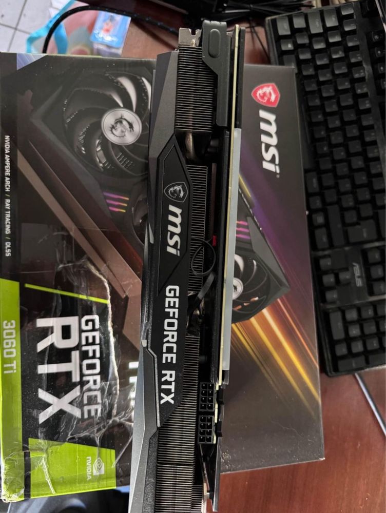 RTX 3060Ti TRIO 8g