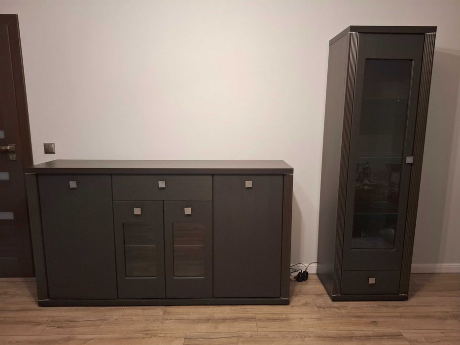 Meble Forte ORCHID do salonu kolor wenge AGATA meble