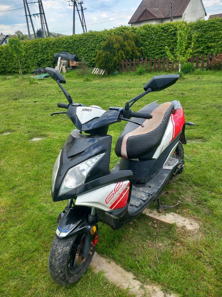 Skuter ROMET 50cc GRIDO