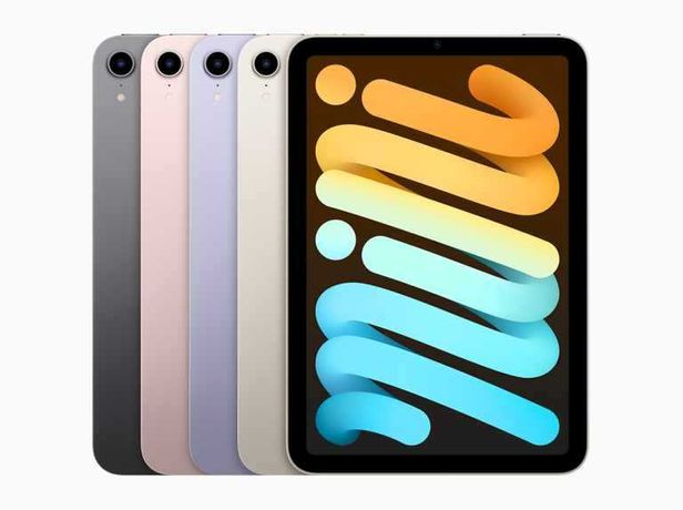 Apple iPad mini 6 Wi‑Fi 64GB |Pink*Space Gray*Purple*Starlight