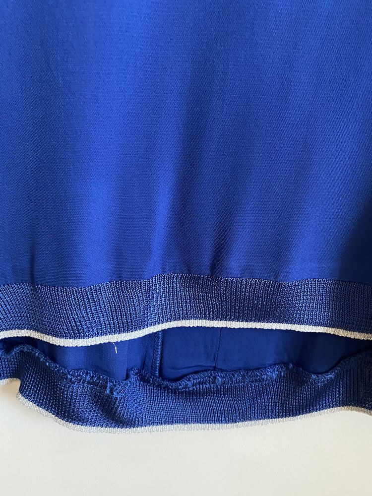 Blusa azul turquesa Salsa