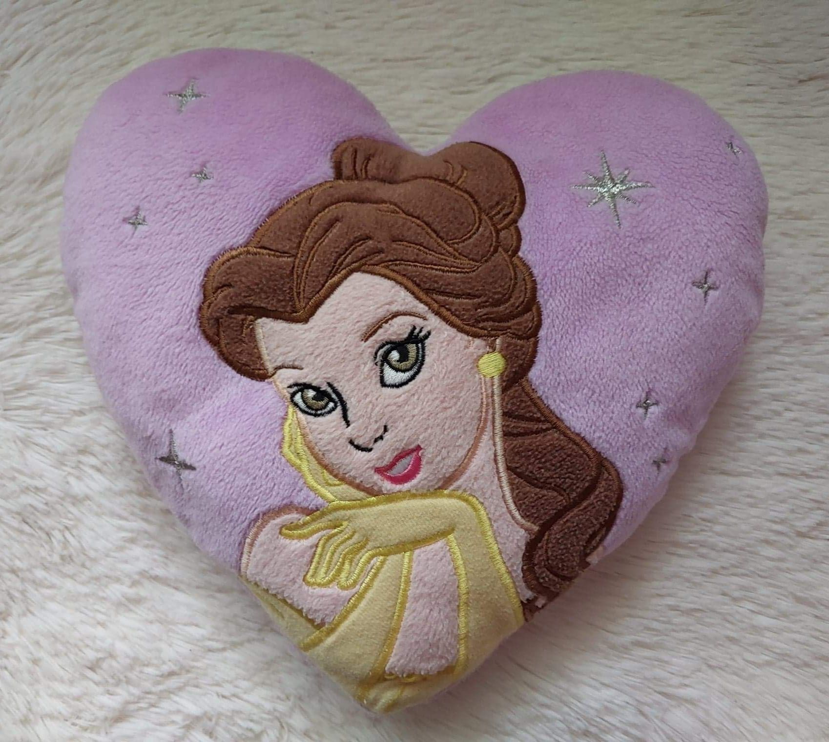 Śliczna poduszka dla dziewczynki Księżniczka Bella Disney