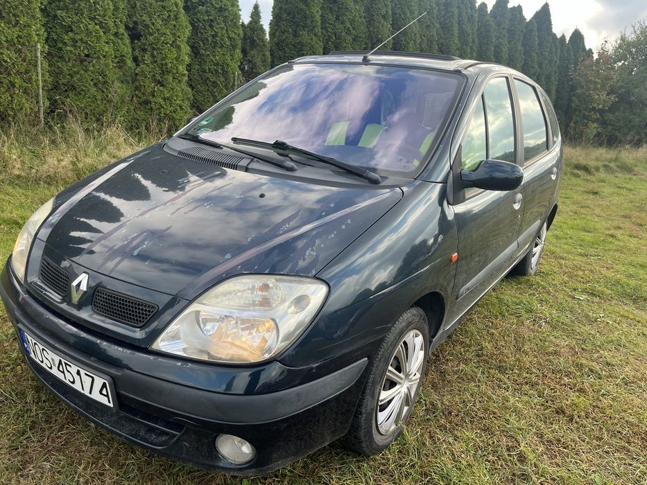 Renault scenic 16i lpg oplaty