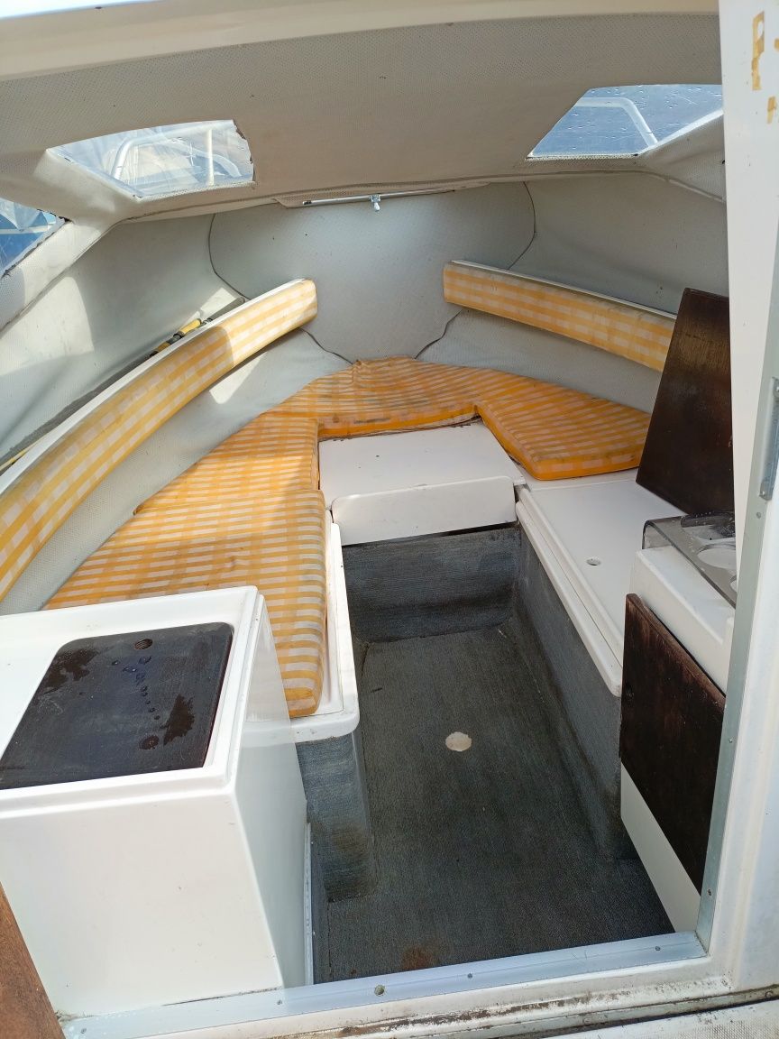 Jacht kabinowy łódż Rio 540 Cabin WC