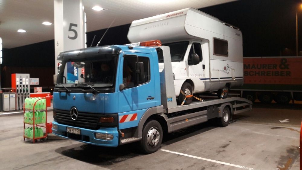 Pomoc Drogowa Laweta Holowanie A4 S8 BIELANY WROCŁAWSKIE