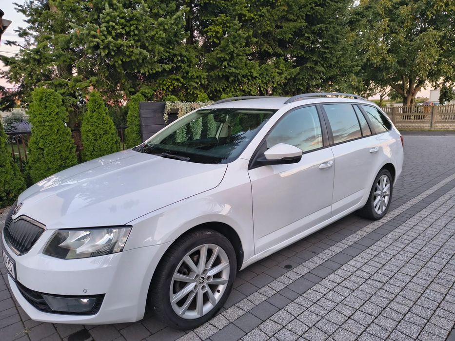 Skoda Octavia Skoda Octavia 2.0 TDI 2016r automat