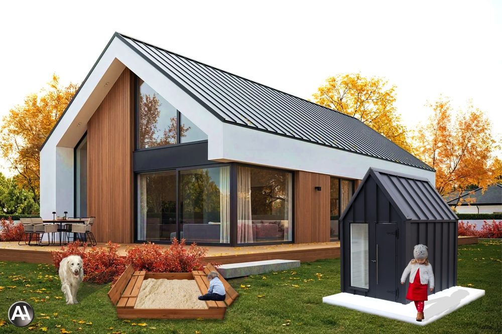 Domek ogrodowy dla dzieci