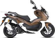 SKUTER BARTON X-TRAIL nowy ABS 125cm 2024r + pakiet o wartości 1000 zł