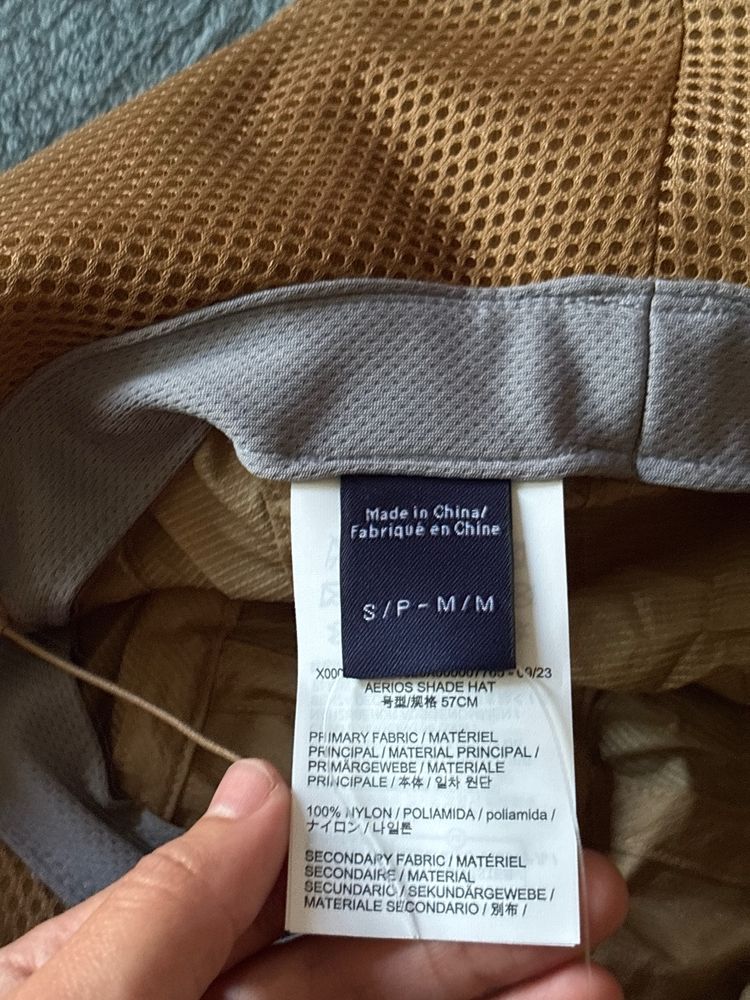 Панама | головоной убор | кепка arcteryx | арктерикс | оригинал | с-м