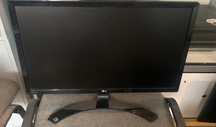 монитор LG 22MP58d IPS dvi, vga