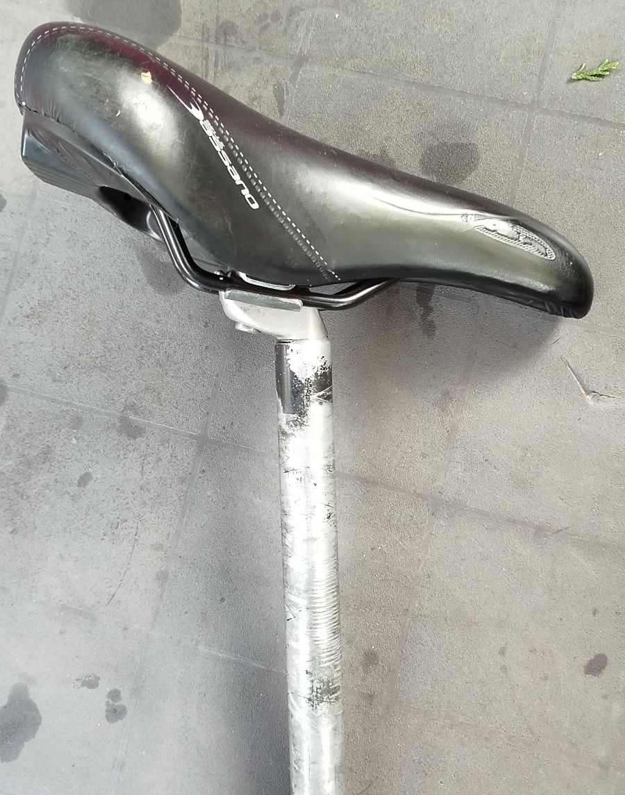 Romet METEOR SPORT Retro PRL Shimano SIS Bassano Selle Baran