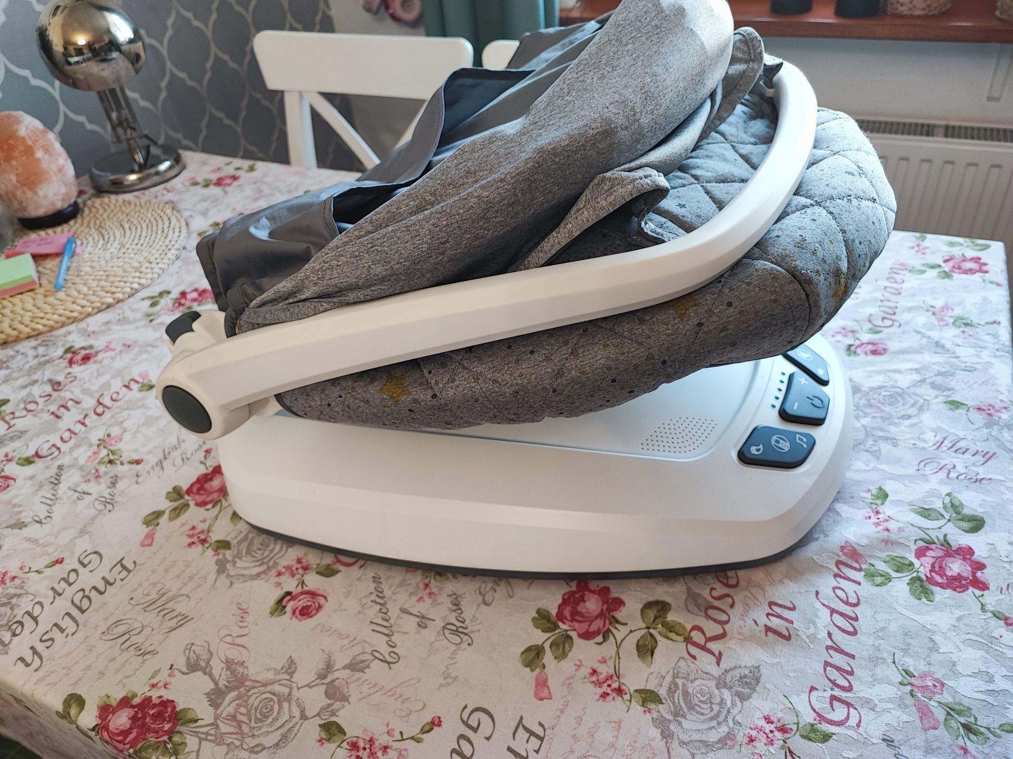 GRACO Huśtawka elektryczna leżaczek move with me