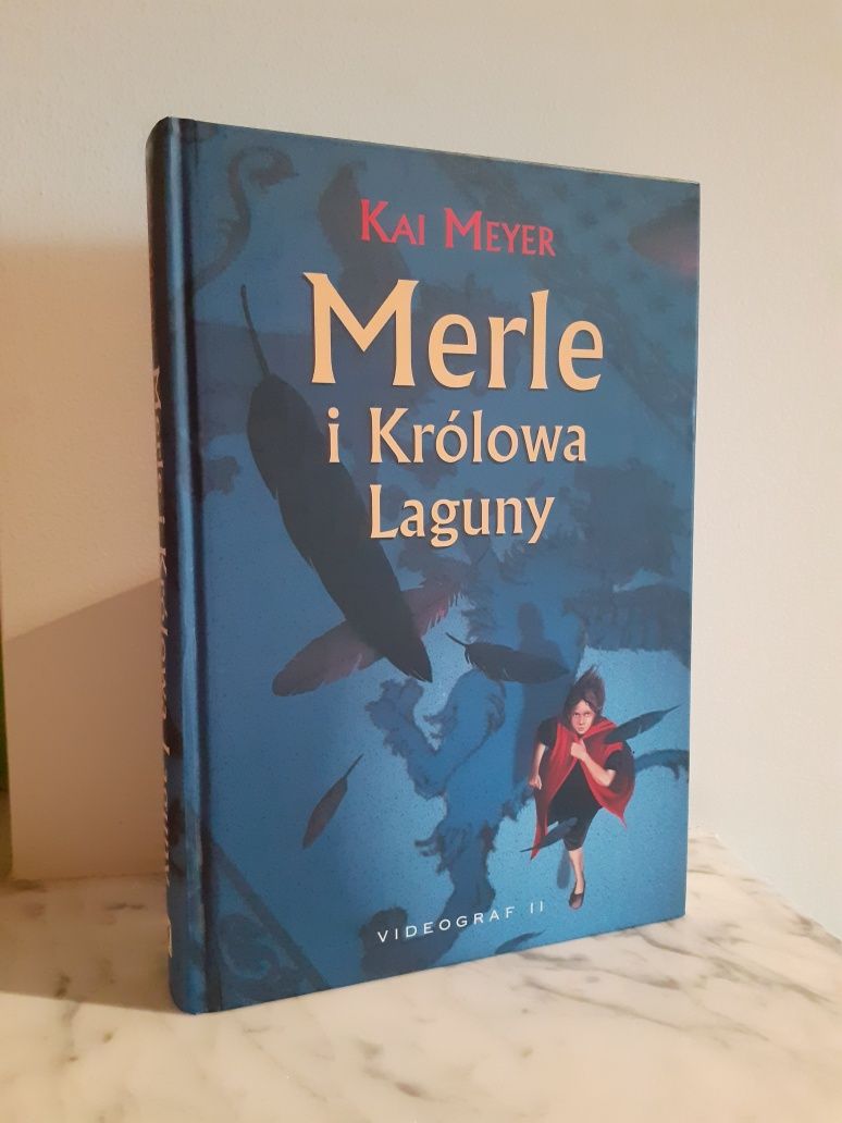 Kai Meyer, Merle i Królowa Laguny, Nowa +paczka długopisów