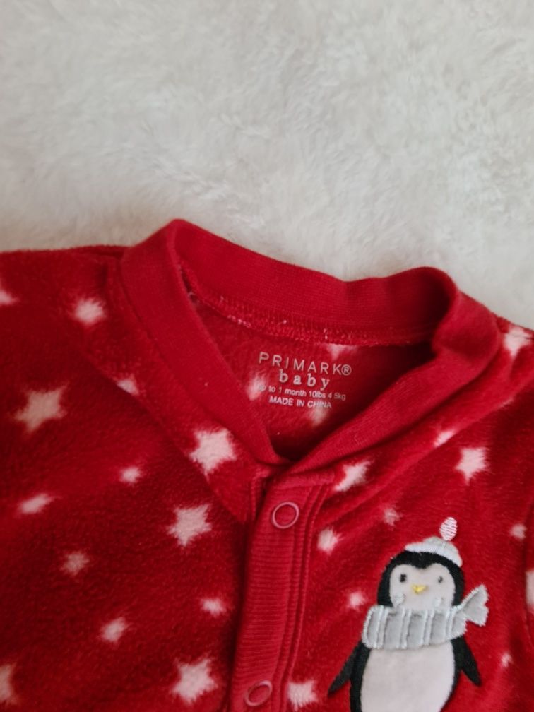 Человечек новогодний Primark слип на новый год бодик платье свитер