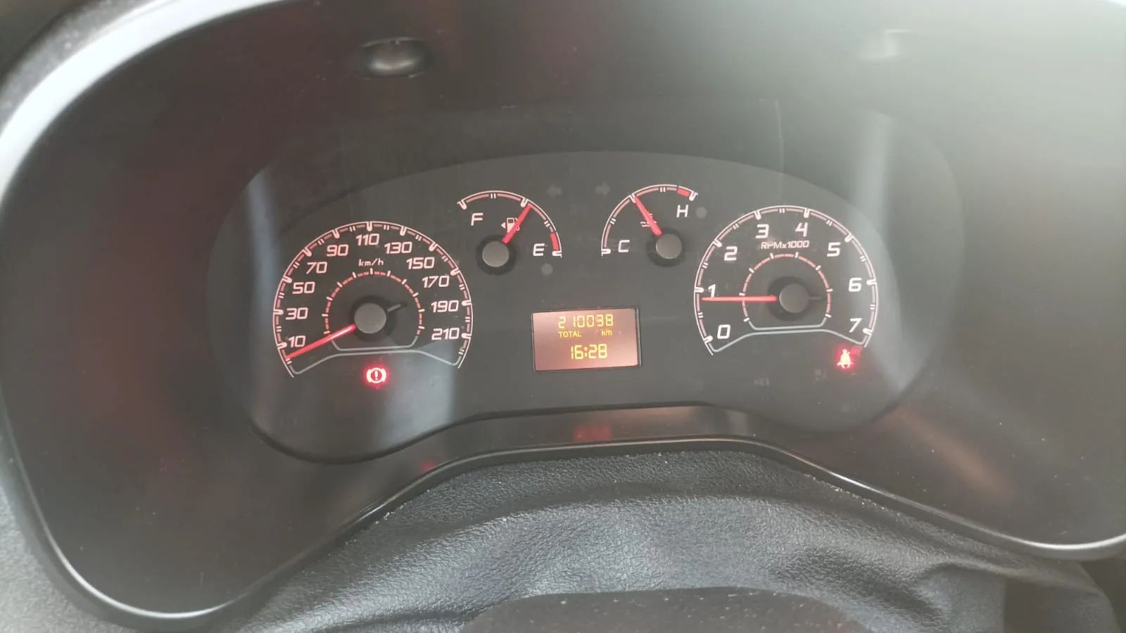Fiat Doblo MAXI  Doblo MAXI 1,6, oryginalny bagażnik + opony zimowe