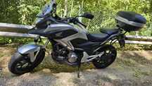 Honda NC700X DCT com extras