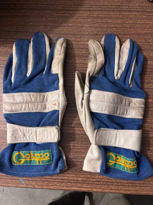 Luvas Galuppo para Karting