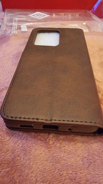 Capa Tipo Carteira em pele para o S20 Ultra 5G, NOVA