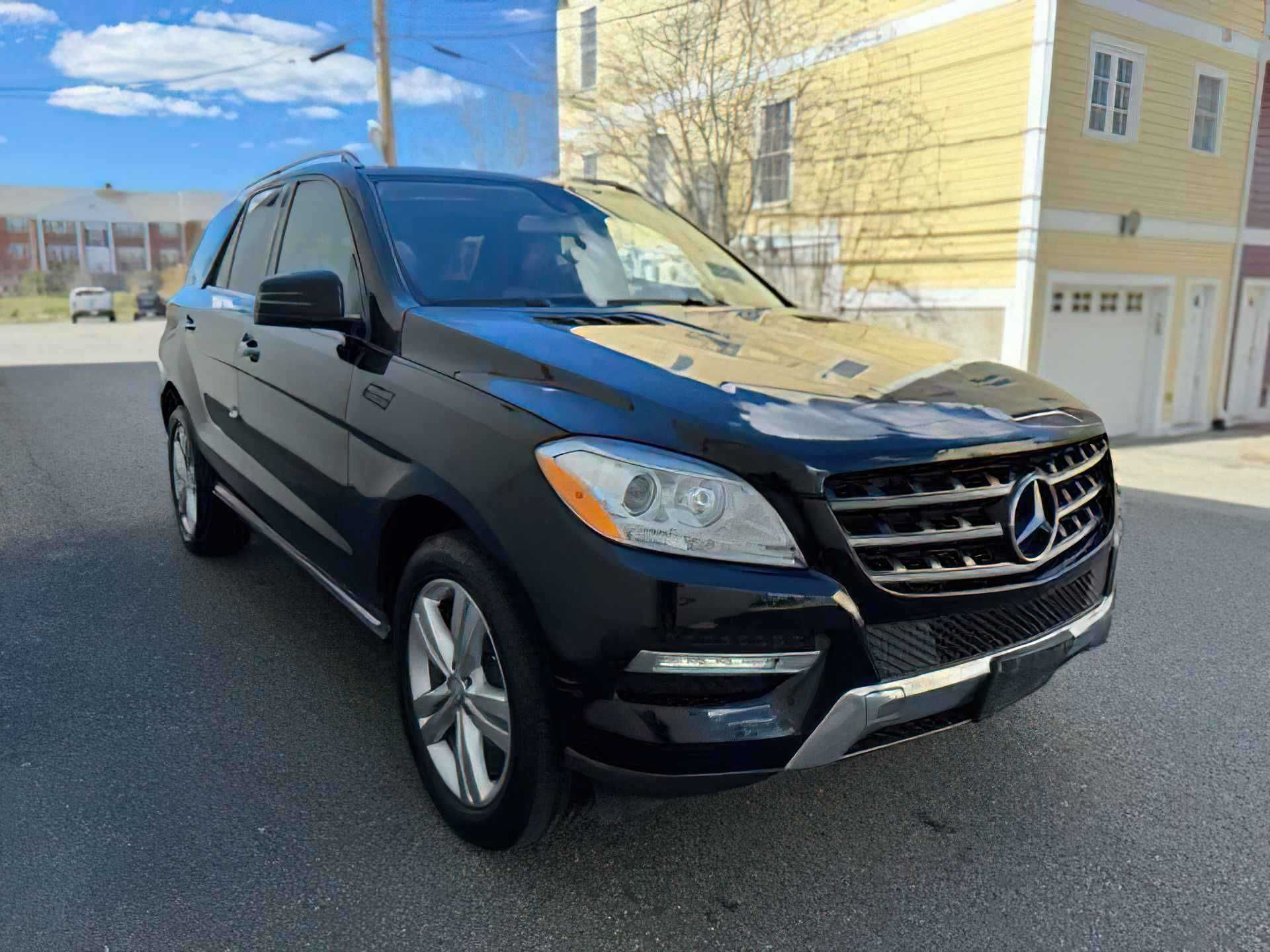 2014 Mercedes-Benz M-Class