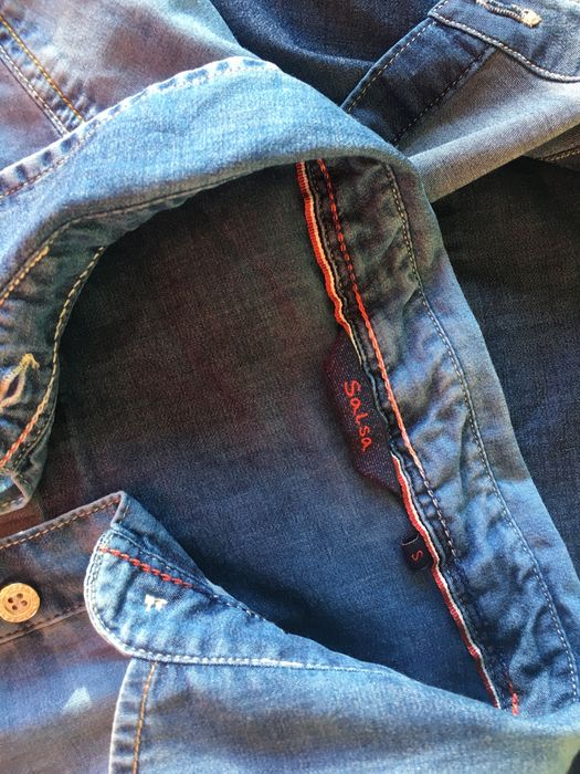 Camisas Algodão slim fit