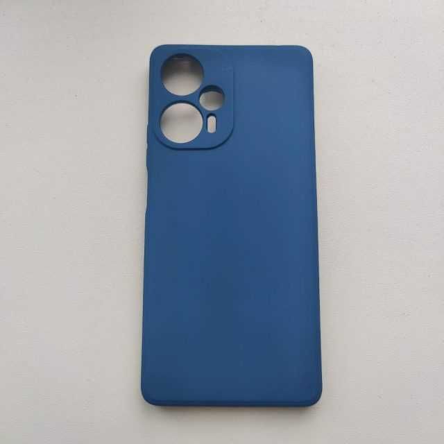 Silicone case with microfiber Poco F5 / Poco F5 Pro