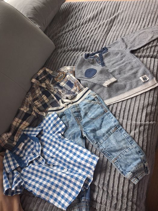 Ciuchy rozmiar 74-80