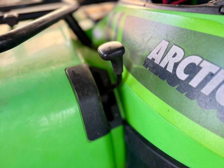Quad Arctic Cat 4x4 400cc
