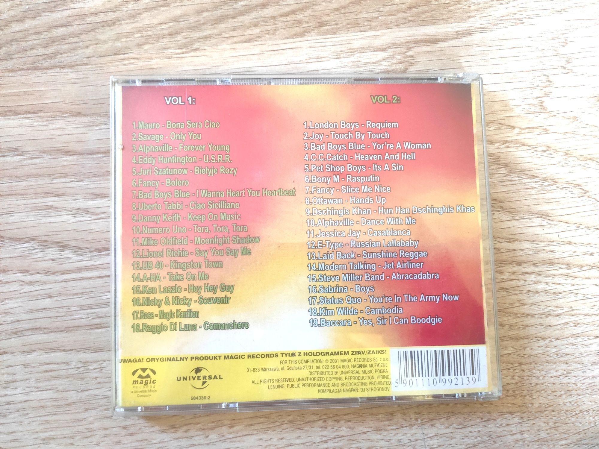 The Best of 80s vol 1 płyta CD