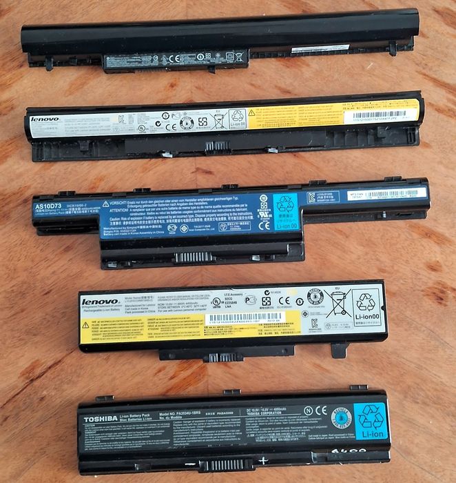 Акумулятор ноутбука