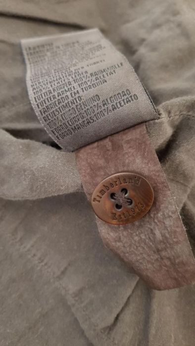 Skóra naruralna marynarka timberland