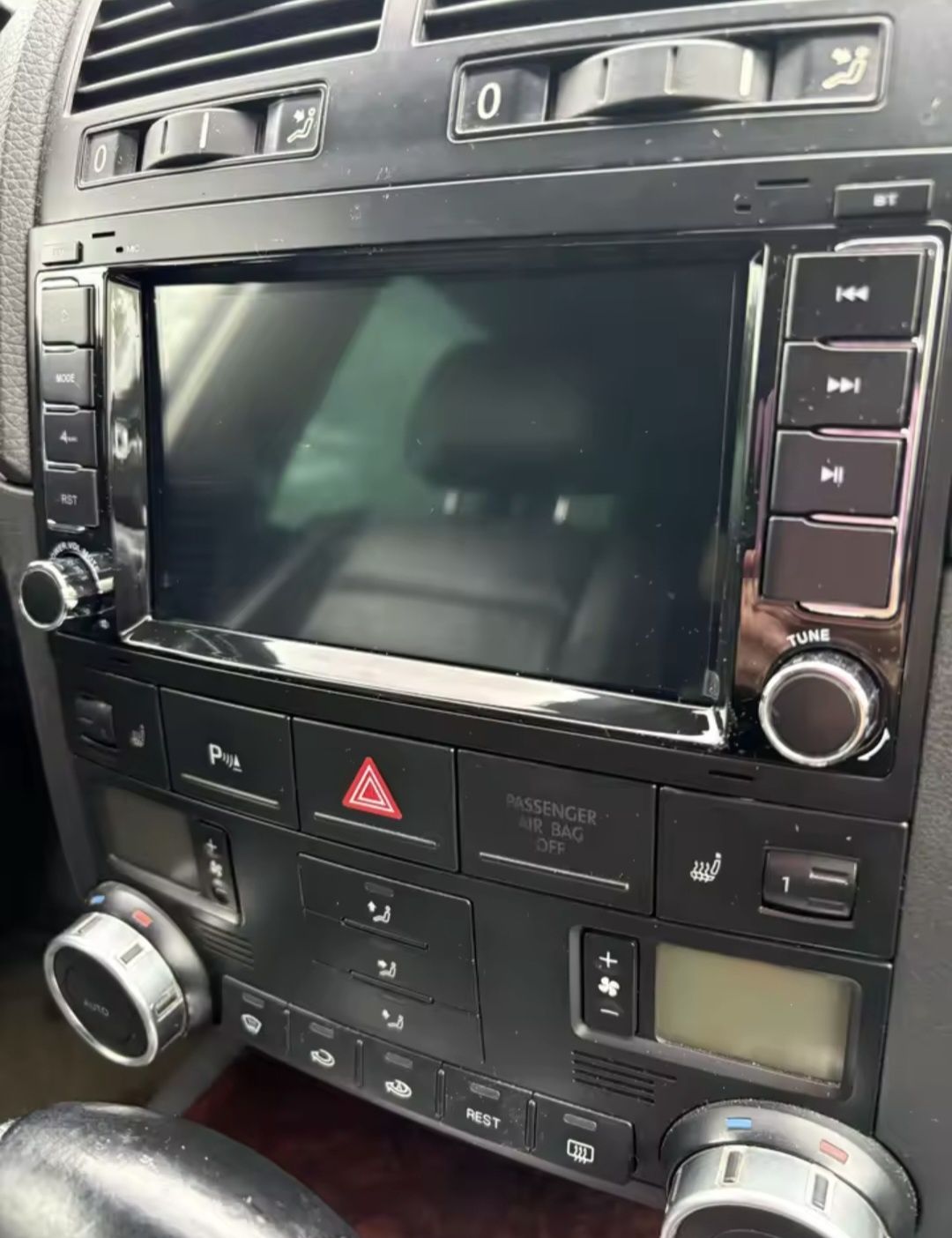 Radio android vw transporter  Touareg 2gb gps android