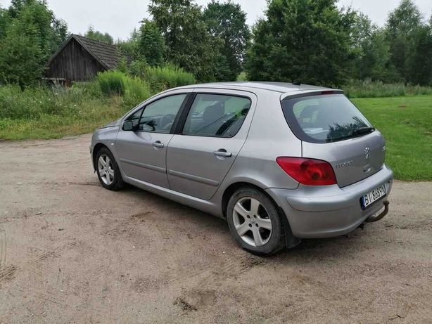 Peugeot 307 rok 2004, 2.0 benzyna