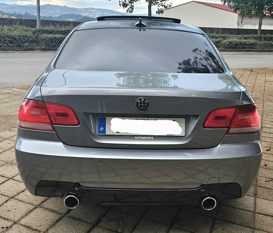 BMW 320D coupe pack M