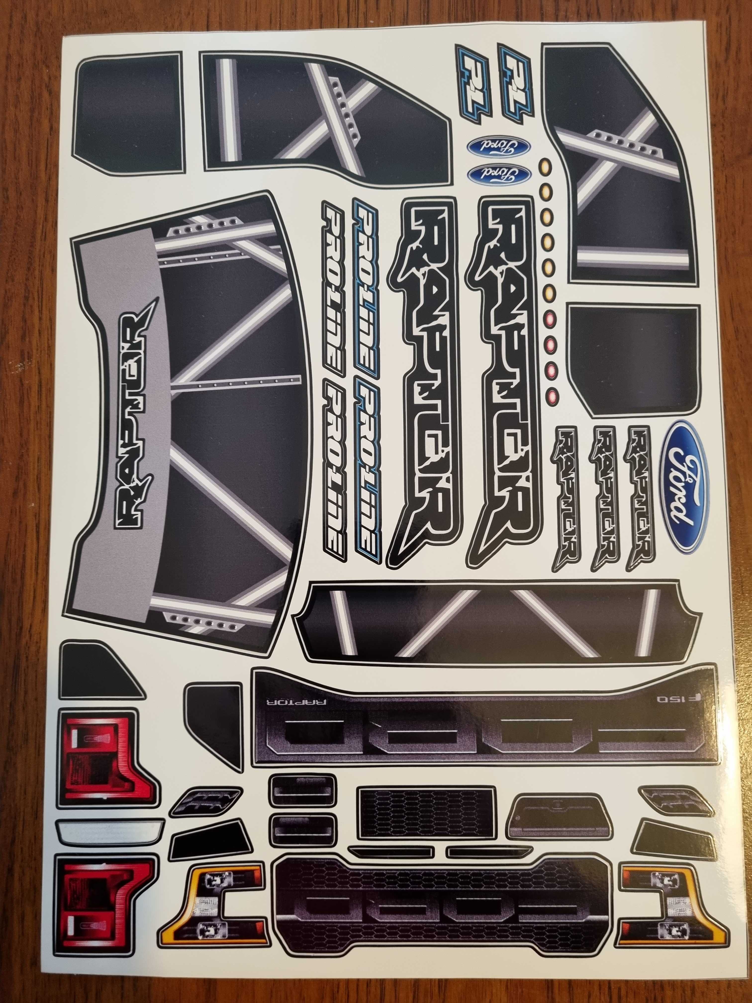 Ford raptor.Traxxas.Arma.Hpi.1.8