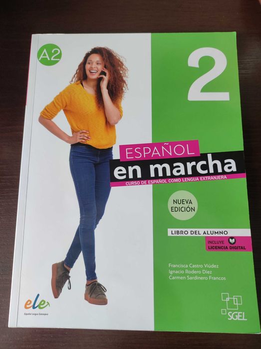 Podręcznik j. hiszpański Español en marcha 2 nueva edición